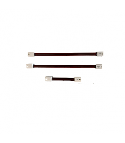 Karbon Fiber Quartz Tüp Isıtıcı 